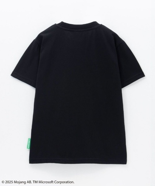 Mac-House（マックハウス）の「【MINECRAFT】 マインクラフト エンボスプリントTシャツ（Tシャツ/カットソー・キッズ・ブルー/ブラック・120/130/140/150）」の5枚目の写真