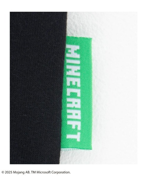 Mac-House（マックハウス）の「【MINECRAFT】 マインクラフト エンボスプリントTシャツ（Tシャツ/カットソー・キッズ・ブルー/ブラック・120/130/140/150）」の7枚目の写真