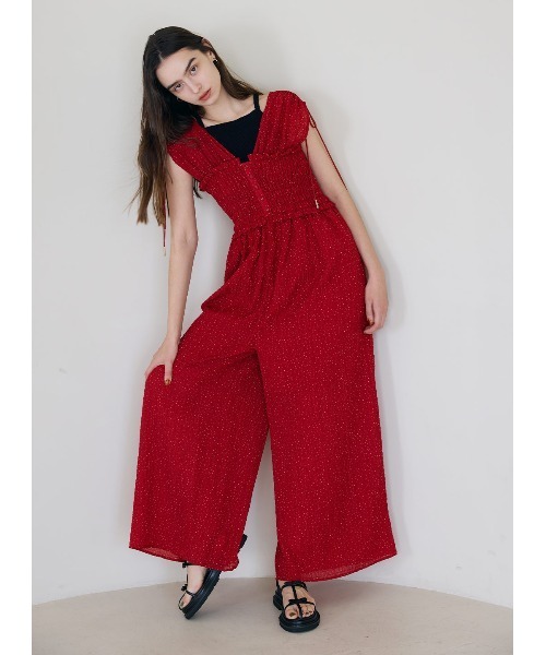 カップ付きリブキャミソール（キャミソール）｜COEL（コエル）の