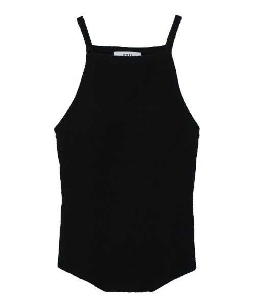 カップ付きリブキャミソール（キャミソール）｜COEL（コエル）の