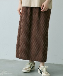 フリンジストレートスカート