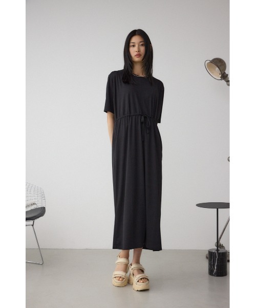 AZUL by moussy（アズールバイマウジー）の「ラインストーンスニーカーソールサンダル（サンダル・レディース・ブラック/ライトベージュ・SMALL/MEDIUM/LARGE）」の14枚目の写真