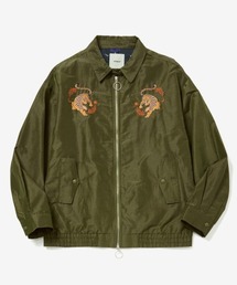 rehacer（レアセル）の「rehacer :  Souvenir Harrington Jacket / スーベニア ハリントン ジャケット（ブルゾン）」