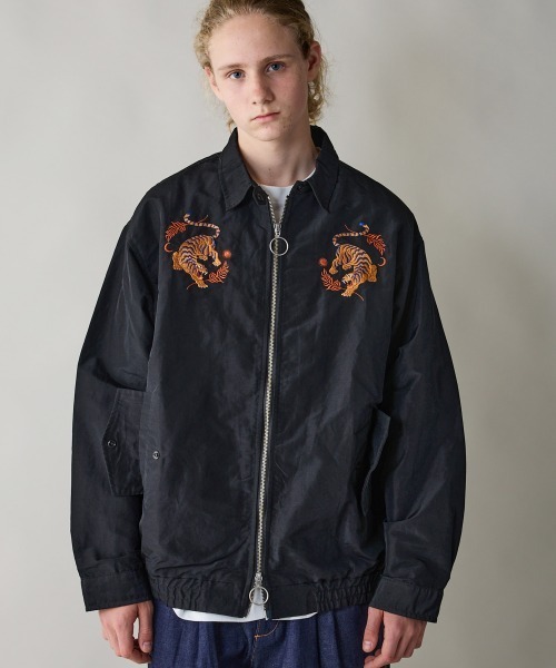ジャケット・アウター SD Souvenir Harrington Jacket SD Souvenir Harrington Jacket : STANDARD CALIFORNIA OFFICIAL