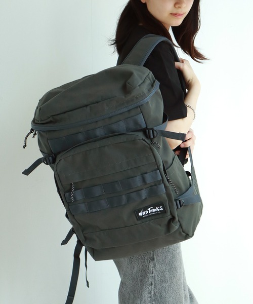 【早い者勝ち】WILD THINGS デイパック バックパック WILD THINGS デイバック リュック 「WILD THINGS/ワイルド