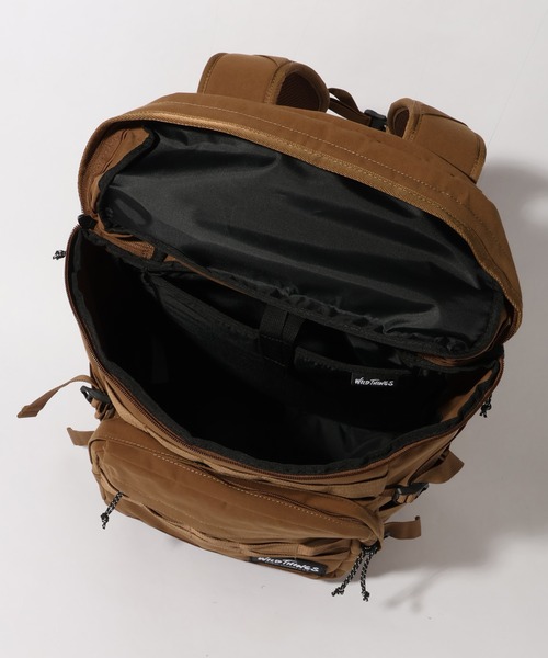 WILD THINGS（ワイルドシングス）の「【WILD THINGS/ワイルドシングス】バックパック(容量：約30L)（バックパック/リュック・メンズ・ベージュ/グレー/ブラック・FREE）」の21枚目の写真
