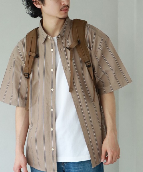 WILD THINGS（ワイルドシングス）の「【WILD THINGS/ワイルドシングス】バックパック(容量：約30L)（バックパック/リュック・メンズ・ベージュ/グレー/ブラック・FREE）」の9枚目の写真