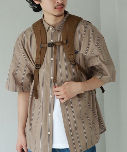 WILD THINGS（ワイルドシングス）の「【WILD THINGS/ワイルドシングス】バックパック(容量：約30L)（バックパック/リュック・メンズ・ベージュ/グレー/ブラック・FREE）」の10枚目の写真