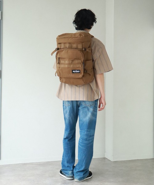 WILD THINGS（ワイルドシングス）の「【WILD THINGS/ワイルドシングス】バックパック(容量：約30L)（バックパック/リュック・メンズ・ベージュ/グレー/ブラック・FREE）」の16枚目の写真