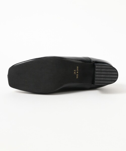 B:MING by BEAMS（ビーミングバイビームス）の「ギャザー ヒール ローファー（22.5～24.5cm）（ローファー・レディース・ブラック/ブラウン・24.5cm/23.5cm/22.5cm）」の6枚目の写真