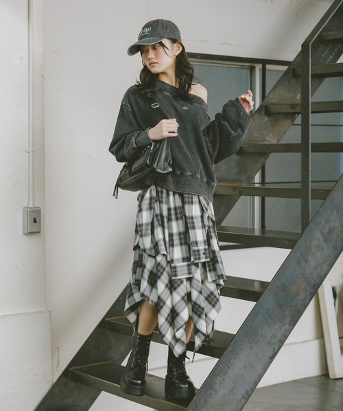 repipi armario（レピピ アルマリオ）の「アツゾコレースアップブーツ（ブーツ・キッズ・ブラック/その他/アイボリー・LARGE/MEDIUM/SMALL）」の21枚目の写真