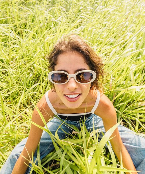 sunski(サンスキ)の「SUNSKI | BIANCA ECRU(サングラス・レディース・ホワイト系その他5・ONE)」の12枚目の写真