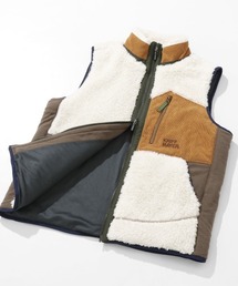 KRIFF MAYER | シャギーボアベスト(ベスト)