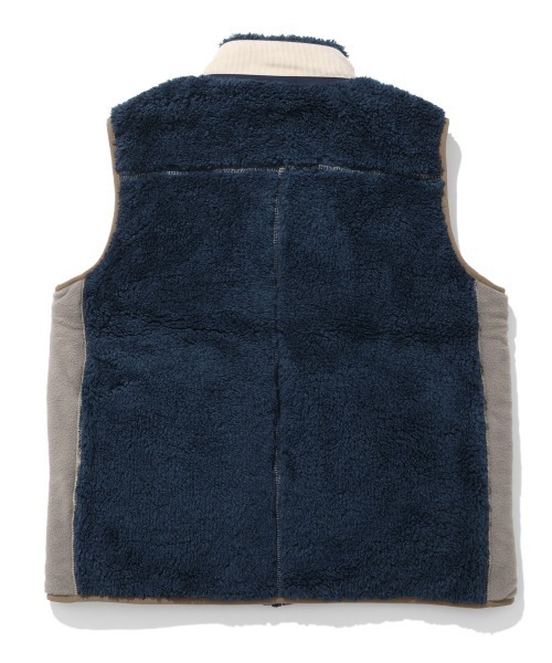 KRIFF MAYER(クリフメイヤー)の「シャギーボアベスト(ベスト・メンズ・グレー/ナチュラル/グリーン/ブラウン/ネイビー/カラフル/ブラック・MEDIUM/X-LARGE/LARGE)」の22枚目の写真