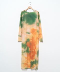 セール】2WAY ART PRINT SHEER DRESS（ワンピース）｜Ameri