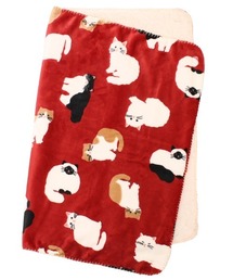 Per sist ence（パーシエンス）の「アニマルボア3WAYひざ掛け（ブランケット）」