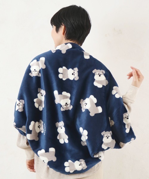 セール】アニマルボア3WAYひざ掛け（ブランケット）｜Per sist ence