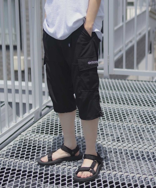 OUTDOOR PRODUCTS(アウトドアプロダクツ)の「OUTDOOR PRODUCTS ポリリップストレッチカーゴクロップドパンツ【UVカット ドライ】(カーゴパンツ・メンズ・ブラック/カーキ/グレイッシュベージュ・M/L/XL)」の6枚目の写真