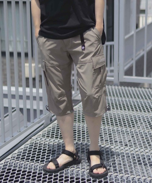 OUTDOOR PRODUCTS(アウトドアプロダクツ)の「OUTDOOR PRODUCTS ポリリップストレッチカーゴクロップドパンツ【UVカット ドライ】(カーゴパンツ・メンズ・ブラック/カーキ/グレイッシュベージュ・M/L/XL)」の11枚目の写真