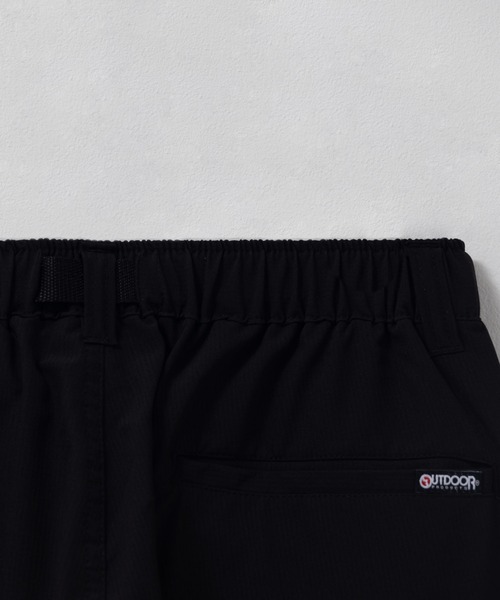 OUTDOOR PRODUCTS(アウトドアプロダクツ)の「OUTDOOR PRODUCTS ポリリップストレッチカーゴクロップドパンツ【UVカット ドライ】(カーゴパンツ・メンズ・ブラック/カーキ/グレイッシュベージュ・M/L/XL)」の18枚目の写真