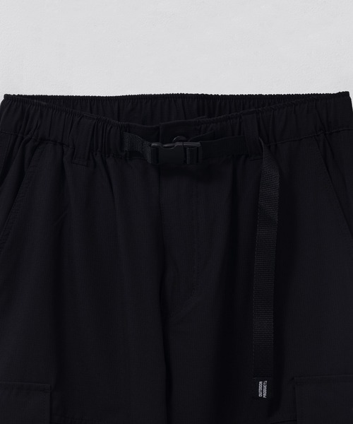 OUTDOOR PRODUCTS(アウトドアプロダクツ)の「OUTDOOR PRODUCTS ポリリップストレッチカーゴクロップドパンツ【UVカット ドライ】(カーゴパンツ・メンズ・ブラック/カーキ/グレイッシュベージュ・M/L/XL)」の19枚目の写真