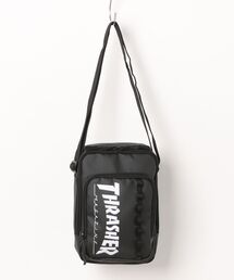 THRASHER タテ型ミニショルダー 斜め掛けショルダーバッグ(ST)