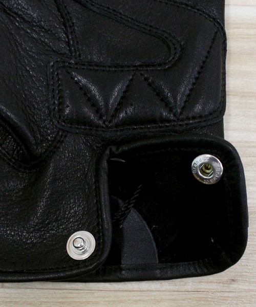 Schott(ショット)の「ONESTAR GLOVE(手袋・メンズ・ブラック・M/L/S)」の5枚目の写真