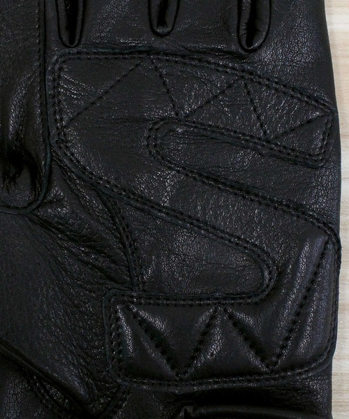 Schott(ショット)の「ONESTAR GLOVE(手袋・メンズ・ブラック・M/L/S)」の6枚目の写真