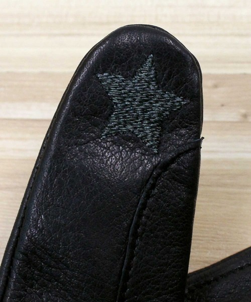 Schott(ショット)の「ONESTAR GLOVE(手袋・メンズ・ブラック・M/L/S)」の7枚目の写真