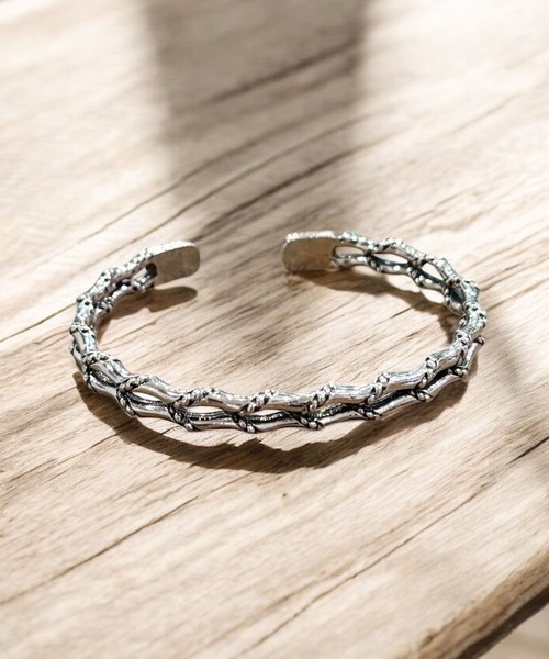 ヴィンテージ　シルバーバングル Vintage British Silver Bangle Bracelet イギリス ヴィンテージ