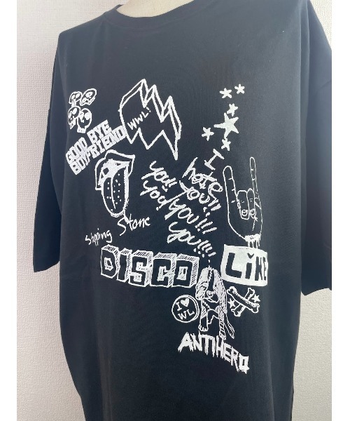 TMGE Tシャツ ブラック WORLD WIDE LOVE! セール】LIKE BIG TEE（Tシャツ/カットソー）｜WORLD WIDE LOVE