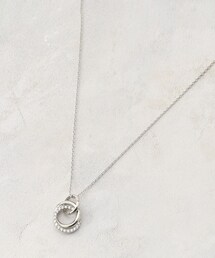 grove | サークルキュービックビジューネックレス(ネックレス)