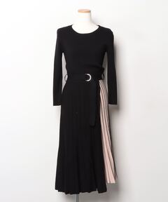 AKIRA NAKA ワンピース AKIRANAKA/アキラナカ】別注Hennie dress BLU/別注ワンピース