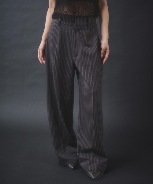 ENVYM ×AIMI コラボスカート　黒 ENVYM スカート スリットミニスカート : ZOZOTOWN Yahoo!店