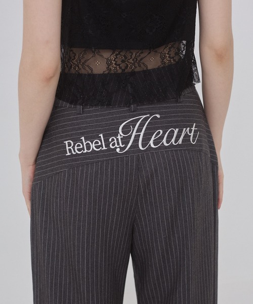 ENVYM(アンビー)の「【Aimi×ENVYM】ルーズスラックス(スラックス・レディース・ブラック/グレー・MEDIUM/SMALL)」の16枚目の写真