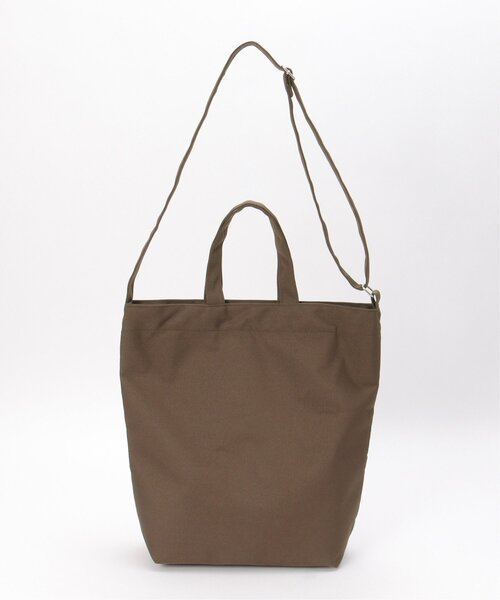 ikka（イッカ）の「ポリキャン2WAYショルダートートバッグ（ショルダーバッグ・メンズ・ブラウン/オリーブ/ブラック/グレー・FREE）」の22枚目の写真