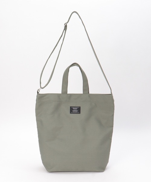 ikka（イッカ）の「ポリキャン2WAYショルダートートバッグ（ショルダーバッグ・メンズ・ブラウン/オリーブ/ブラック/グレー・FREE）」の2枚目の写真