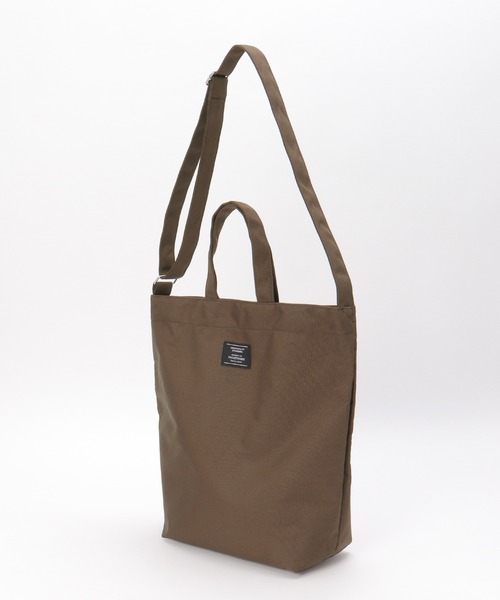 ikka（イッカ）の「ポリキャン2WAYショルダートートバッグ（ショルダーバッグ・メンズ・ブラウン/オリーブ/ブラック/グレー・FREE）」の7枚目の写真