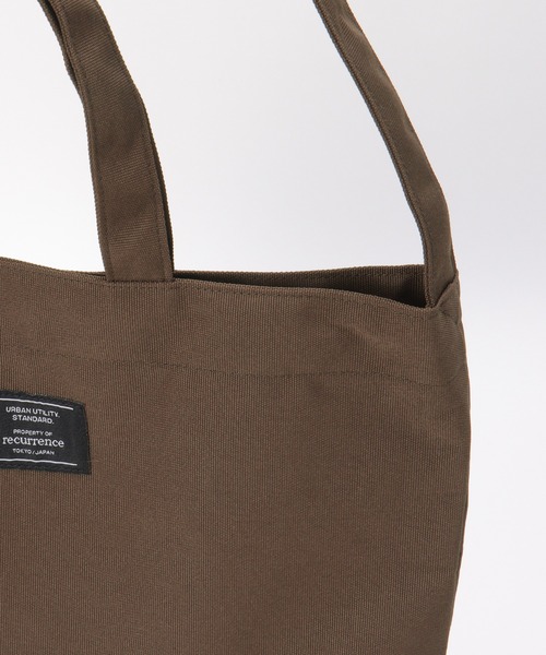 ikka（イッカ）の「ポリキャン2WAYショルダートートバッグ（ショルダーバッグ・メンズ・ブラウン/オリーブ/ブラック/グレー・FREE）」の8枚目の写真