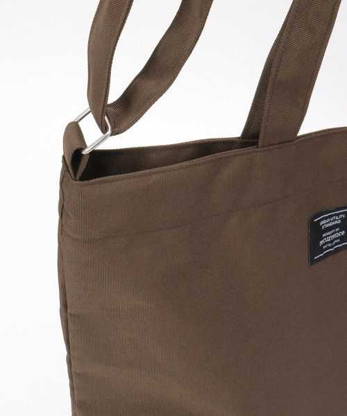 ikka（イッカ）の「ポリキャン2WAYショルダートートバッグ（ショルダーバッグ・メンズ・ブラウン/オリーブ/ブラック/グレー・FREE）」の9枚目の写真