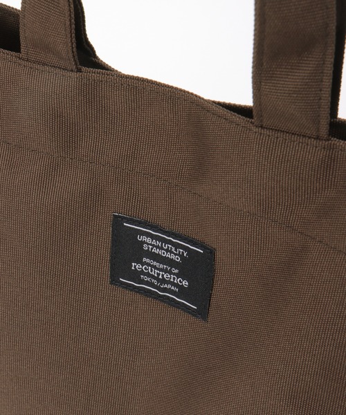 ikka（イッカ）の「ポリキャン2WAYショルダートートバッグ（ショルダーバッグ・メンズ・ブラウン/オリーブ/ブラック/グレー・FREE）」の11枚目の写真