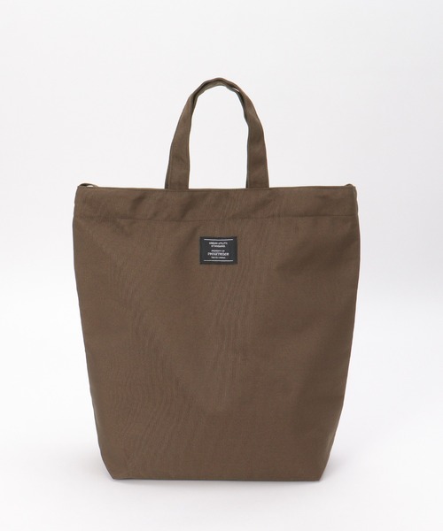 ikka（イッカ）の「ポリキャン2WAYショルダートートバッグ（ショルダーバッグ・メンズ・ブラウン/オリーブ/ブラック/グレー・FREE）」の12枚目の写真