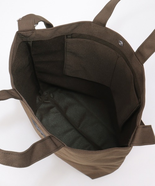 ikka（イッカ）の「ポリキャン2WAYショルダートートバッグ（ショルダーバッグ・メンズ・ブラウン/オリーブ/ブラック/グレー・FREE）」の13枚目の写真