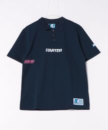 /STARTER GOLF/スターターゴルフ STARTERロゴ刺繍半袖ポロシャツ SG-123009