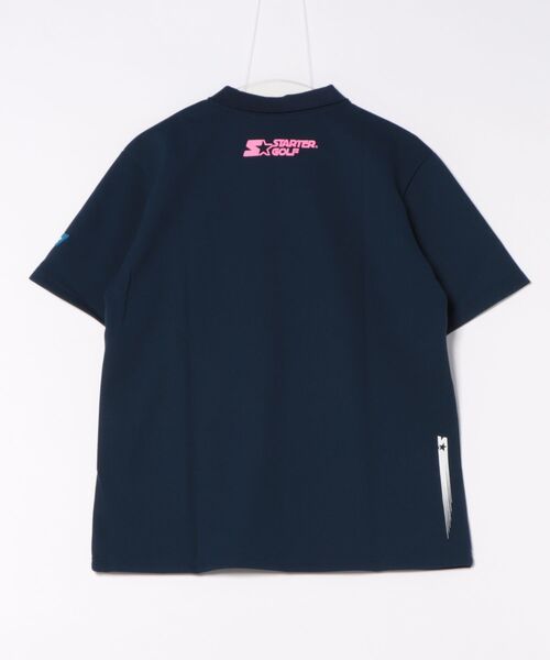 ポロシャツ 「STARTER GOLF」スターターゴルフ STARTERロゴ刺繍半袖ポロシャツ SG-123009 メンズ レディース 送料無料STARTER GOLF スターターゴルフカットソー ロン