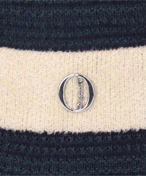 Chapeau d' O（シャポードオー）の「Chapeau d' O  TM Jacquard Logo Bucket / シャポードオー（ハット・レディース・ワイン/ベージュ/ネイビー・M/57.5cm）」の19枚目の写真