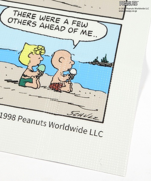 PEANUTS×BAYFLOW】レジャーシート90×120（アウトドアグッズ）｜PEANUTS