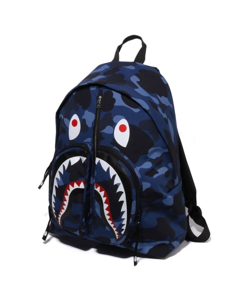 【新品】A BATHING APE COLOR CAMO SHARKバックパック COLOR CAMO SHARK DAYPACK（バックパック/リュック）｜A BATHING