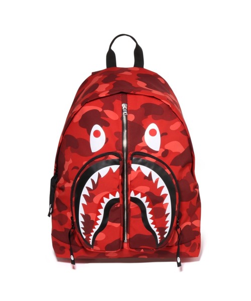 COLOR CAMO SHARK DAYPACK（バックパック/リュック）｜A BATHING APE