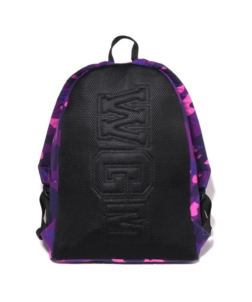 【新品】A BATHING APE COLOR CAMO SHARKバックパック COLOR CAMO SHARK DAYPACK（バックパック/リュック）｜A BATHING